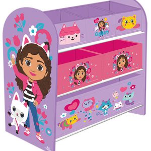 Gabi babaháza Friends tárolószekrény 62,5x29,5x60 cm