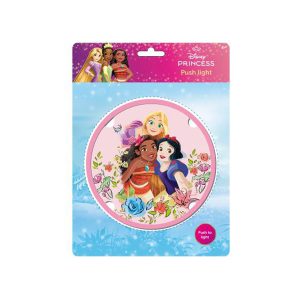 Disney Hercegnők Flowers mini LED lámpa
