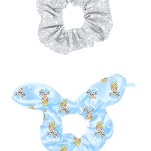 Disney Hercegnők, Hamupipőke Silver Shine hajgumi szett 2 db-os