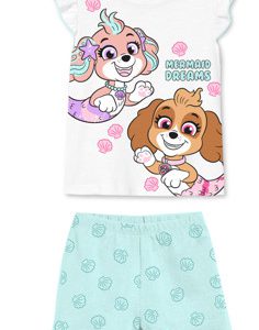 Mancs Őrjárat Mermaid dreams gyerek rövid pizsama 2 - 8 év / 92 - 128 cm