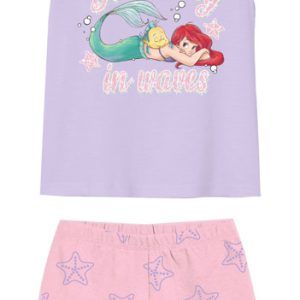 Disney Hercegnők Dreaming in waves gyerek rövid pizsama 2 - 8 év / 92 - 128 cm