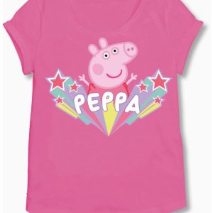 Peppa malac Stars baba póló, felső 86/92 cm