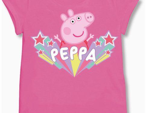 Peppa malac Stars baba póló, felső 86/92 cm