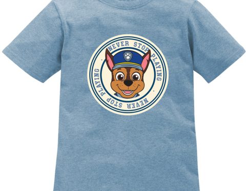 Mancs Őrjárat Stop Playing baba póló, felső 86/92 cm