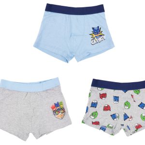 Pizsihősök Saving a Day gyerek boxeralsó 3 darab/csomag 7 - 8 év / 122 - 128 cm