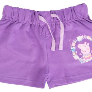Peppa malac Purple gyerek rövidnadrág 3 - 8 év / 98 - 128 cm