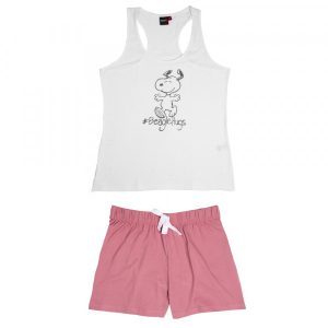 Snoopy Hugs női rövid pizsama S-XL
