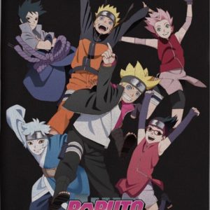 Boruto New Generation polár takaró 100x140cm