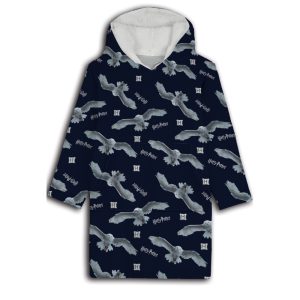 Harry Potter Hedvig belebújós plüss polár takaró, poncsó 7-14 év