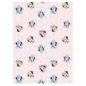 Disney Minnie Wink coral fleece takaró 110x150cm