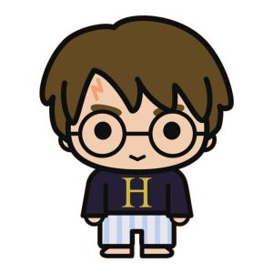 Harry Potter Night formapárna, díszpárna 34x27 cm