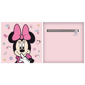 Disney Minnie Magical Day párna, díszpárna levehető huzattal 35x35 cm Velúr