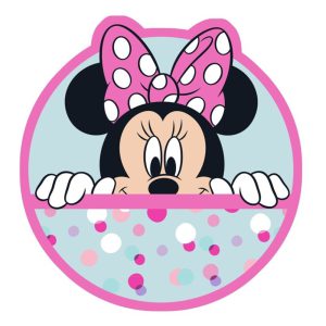 Disney Minnie Cheeky formapárna, díszpárna 34x33 cm