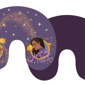 Disney Kívánság Magic utazópárna, nyakpárna