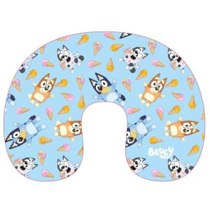 Bluey Ice Cream utazópárna, nyakpárna