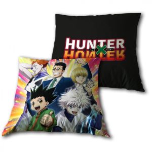 Hunter X Hunter Nen Warriors párna, díszpárna 35x35 cm