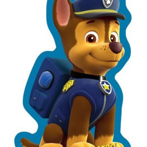 Mancs Őrjárat Chase formapárna, díszpárna 32x21cm