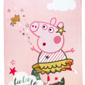Peppa malac Tutu polár takaró 100x140cm