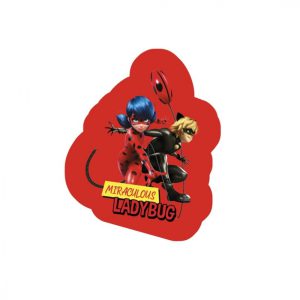 Katicabogár és Fekete macska kalandjai Power formapárna, díszpárna 28x40 cm