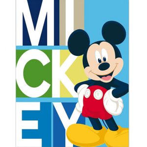 Disney Mickey Colorful polár takaró 100x140cm