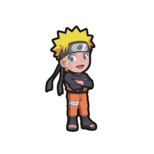 Naruto Hero formapárna, díszpárna 19x36 cm