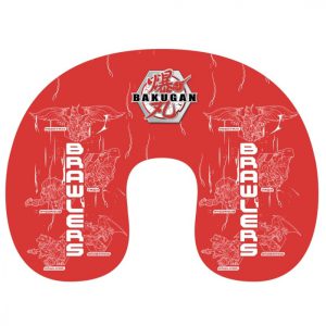 Bakugan Red Strike utazópárna, nyakpárna