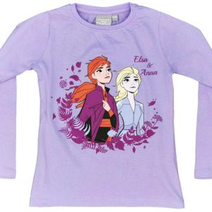 Disney Jégvarázs Sisters gyerek hosszú póló, felső 3 - 8 év / 98 - 128 cm