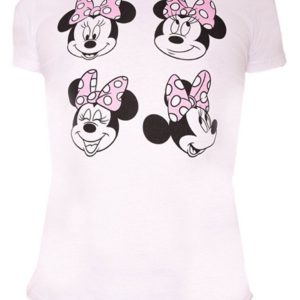 Disney Minnie Expressions női rövid póló, felső M-XXL