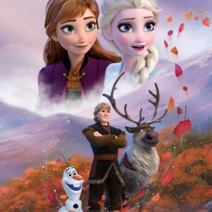 Disney Jégvarázs Wind polár takaró 130x170 cm