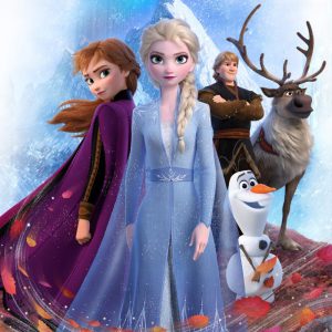 Disney Jégvarázs Storm polár takaró 130x170 cm