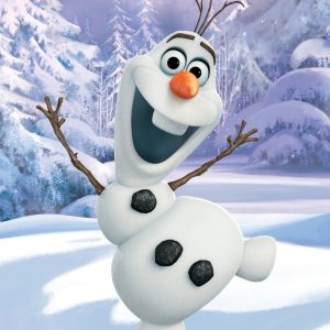 Disney Jégvarázs Olaf polár takaró 130x170 cm