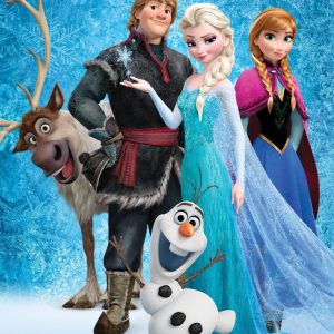 Disney Jégvarázs Ice polár takaró 130x170 cm