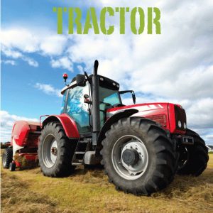 Traktor Country Drive polár takaró 100x140cm