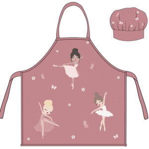 Balett, Balerina Dancing gyerek kötény 2 darabos szett