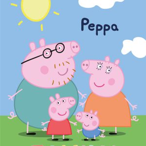 Peppa malac Family polár takaró 100x140cm