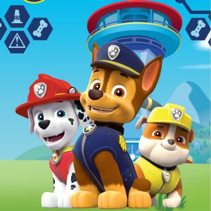 Mancs Őrjárat Paws on Deck polár takaró 100x140cm