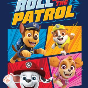 Mancs Őrjárat Roll polár takaró 100x140cm