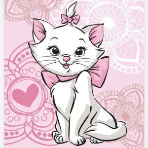 Disney Marie Aristocat polár takaró 100x140cm