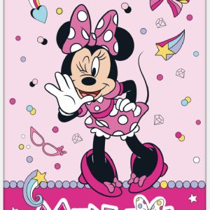 Disney Minnie Funny polár takaró 100x140cm
