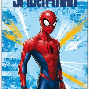 Pókember Light polár takaró 100x140cm