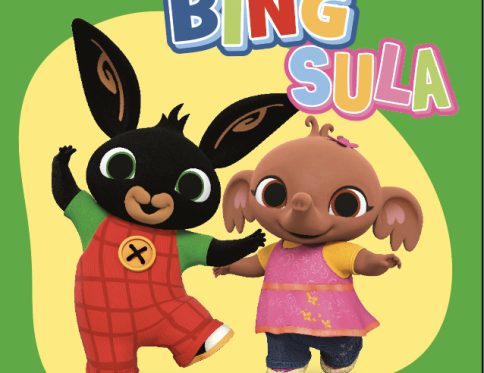 Bing Sula kéztörlő, arctörlő, törölköző 30x30cm