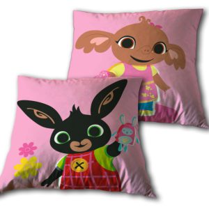 Bing Pink párna, díszpárna 40x40 cm