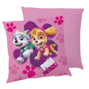 Mancs Őrjárat Pink Power párna, díszpárna 40x40 cm