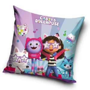 Gabi babaháza Stage párnahuzat 40x40 cm Velúr