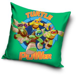 Tini Nindzsa Teknőcök Power párnahuzat 40x40 cm