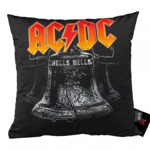 AC/DC Hells Bells párnahuzat 40x40 cm