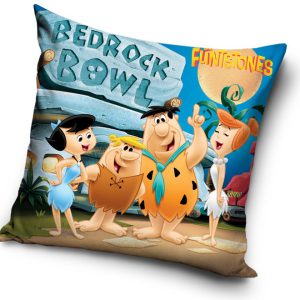 Frédi és Béni Bedrocks párnahuzat 40x40 cm