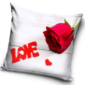 Szerelem Rose párnahuzat 40x40 cm