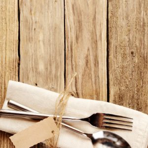 Konyha Wooden kéztörlő arctörlő, törölköző 30x50cm