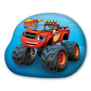 Láng Turbo Wheels formapárna, díszpárna 40x32 cm Velúr